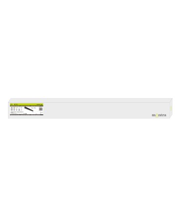 HANOK * MODULO LINEAL LED 38W 3000K 45º NEGRO